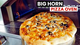 The Pizza Was AWESOME! | Big Horn Outdoors 13" Pizza Oven Review 🔥 🍕