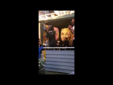 SHN at a charity project at Folk & Rovare