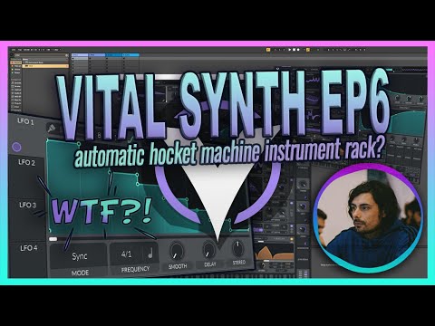 VITAL SERIES 6: HOCKET MACHINE TUTORIAL (FREE INSTRUMENT RACK)