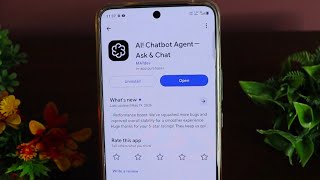 How to use the AI Chatbot Agent Ask & Chat app