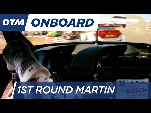 1st Round Onboard: Martin - DTM Zandvoort 2016
