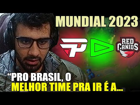 Esse é o MELHOR TIME pra REPRESENTAR o Brasil no Mundial ?!