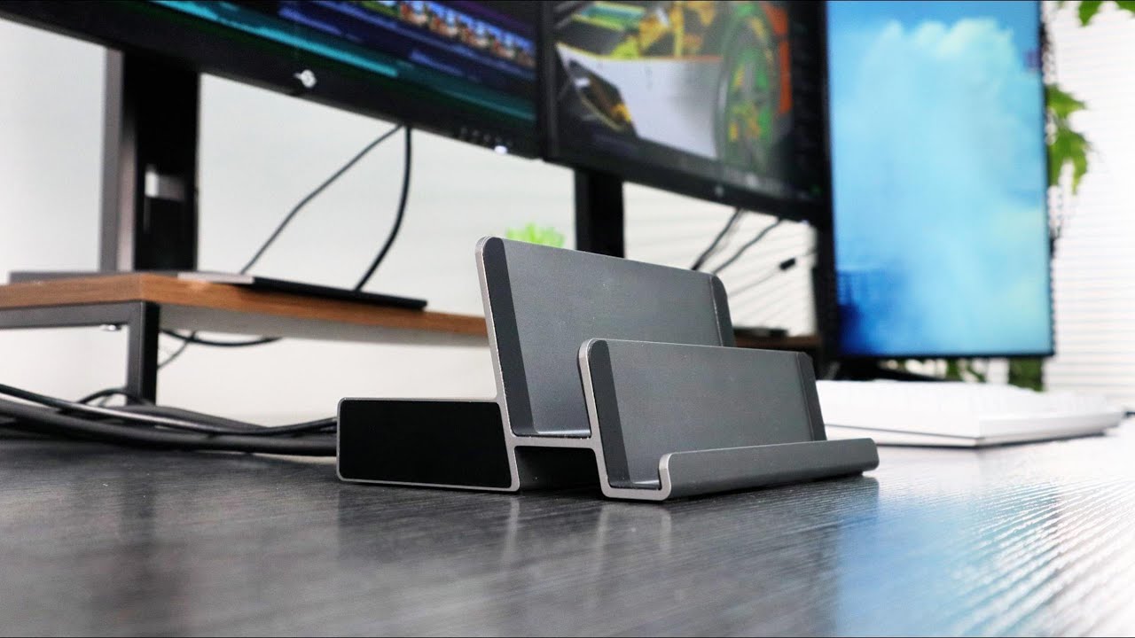 The Best Powerful Docking Station combine with Dual Stand, Watch it before you make the Choice !!