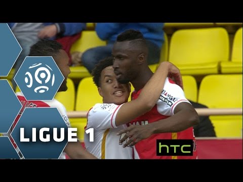 But Lacina TRAORE (17') / AS Monaco - EA Guingamp (3-2) -  / 2015-16