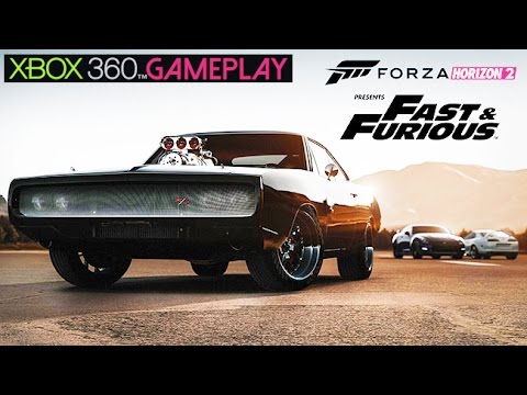 Forza Horizon 2 Presents Fast & Furious Gameplay (XBOX 360 HD)