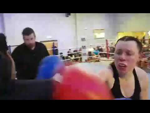 Rita Ryan vs Chi Attoh - Tough Enough 3