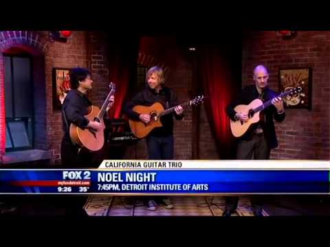 Queen Bohemian Rhapsody - California Guitar Trio