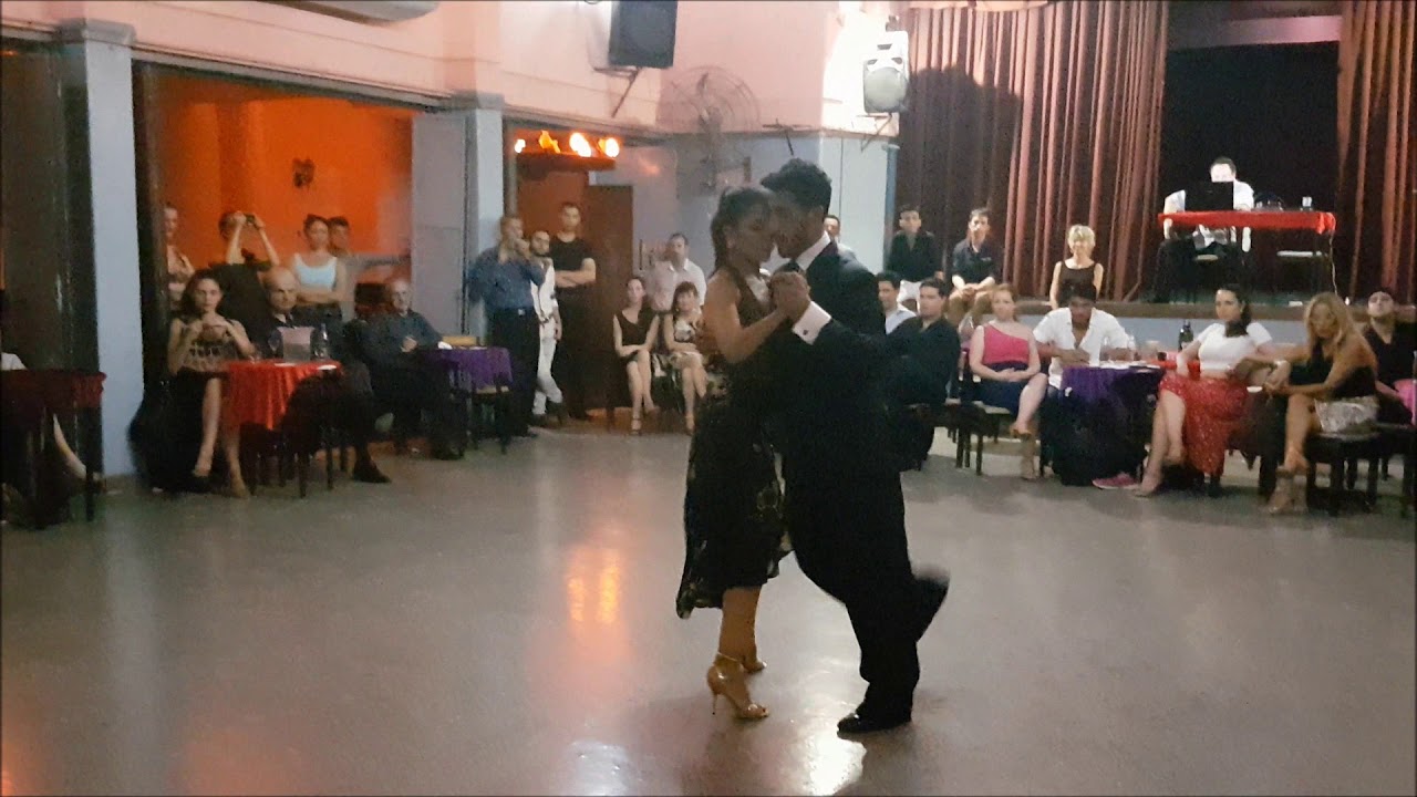 Virginia Gomez y Christian Marquez LOS TOTIS en Viva La Pepa! Milonga (1/4)