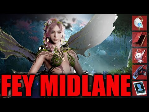Life Steal is Under Rated, The Fey Midlane - Paragon: The Overprime