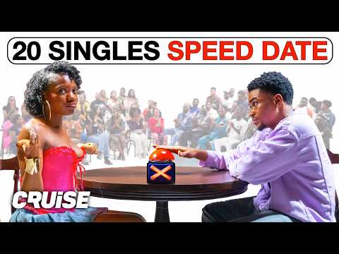 20 Singles SPEED DATE over a Buzzer