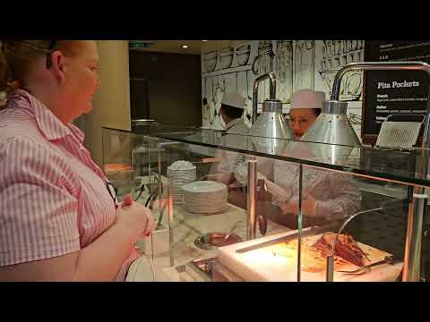 Thumbnail for #travel #short ‎@RoyalCaribbean Cafe Two70 Quantum of the Seas.