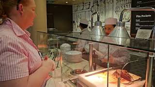 #travel #short ‎@RoyalCaribbean Cafe Two70 Quantum of the Seas.