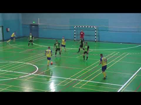 39 КУ 19 тур 5 лига TeamInternational – Рост 1 тайм