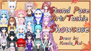 【お絵描き】vtuber立ち絵描きました🍁🖌️ #vtuber #お絵描き #委託 ＃依頼 #commission #実績 #showcase  #shortvideo