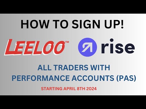 Leeloo Trading Teams up With Rise Works. Faster Payouts, watch to find out how to sign up!