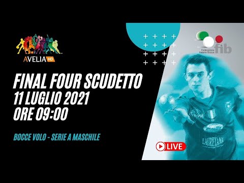 Bocce Volo | Final Four Scudetto Serie A Maschile