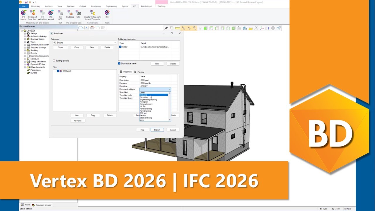Vertex BD 2026 | IFC 2026