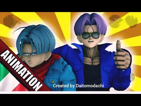 Trunks del futuro mette in guardia trunks del futuro dub ita