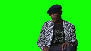 Samuel L. Jackson “who watches this?” green screen