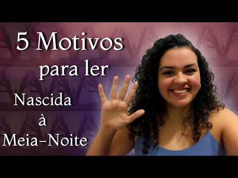 5 motivos para ler Nascida  Meia Noite - Os Sobrenaturais | Vivendo Mil Vidas