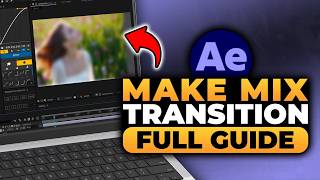 How To Make Mix Transition in After Effects (FAST & EASY) | 100% WORKS | NO Yapping, To The Point!