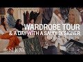 Wardrobe Tour Prada Chanel Bottega A Day With A Saudi Designer SheerLuxe Show