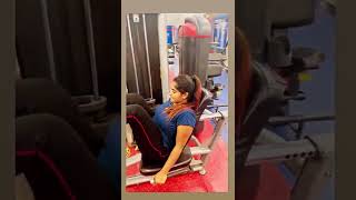 Actress Arathy Sojan workout 😳