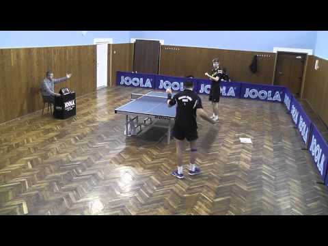 Radanović Luka - Marinković Krešimir 4. set (11 : 8)