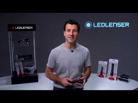 LED Lenser Žibintuvėlis LEDLENSER P7R Core 502181 video