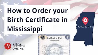 How to Order Your Mississippi Birth Certificate | Vital Records Online