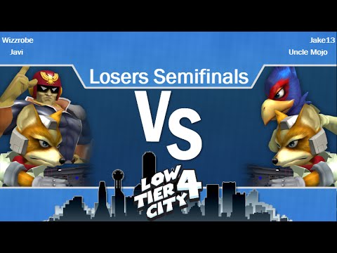 LTC4 - Wizzrobe + Javi vs Jake13 + Uncle Mojo - Losers Semifinals Melee