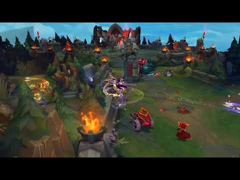 Hanbot Montage - Hex Irelia