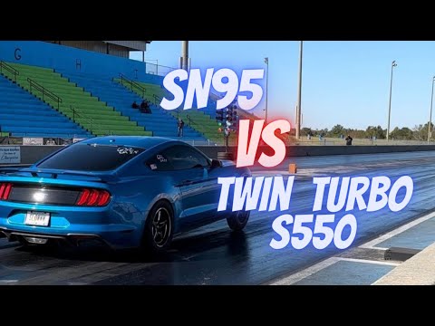 TWIN TURBO S550 VS SN95 (mod nationals driver mod class)