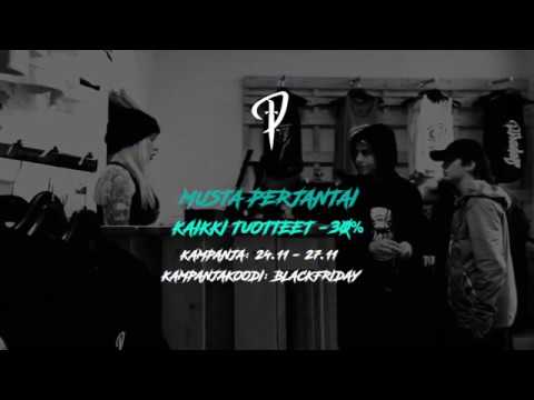 Firmavideo - Pirados Helsinki  Black friday promo - (Näidisvideo)