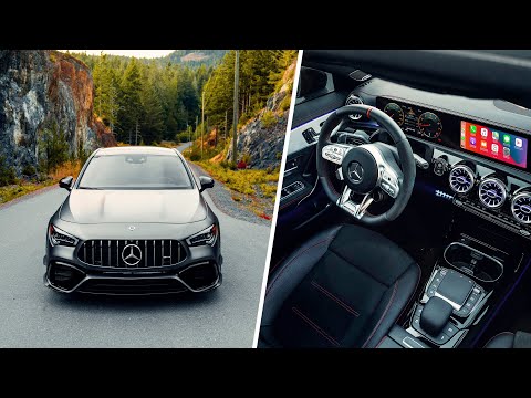 Mercedes CLA 45 AMG // Meine Erfahrung!