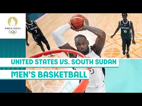 🇺🇸 United States vs. South Sudan 🇸🇸 | Men's Basketball | #Paris2024 Highlights