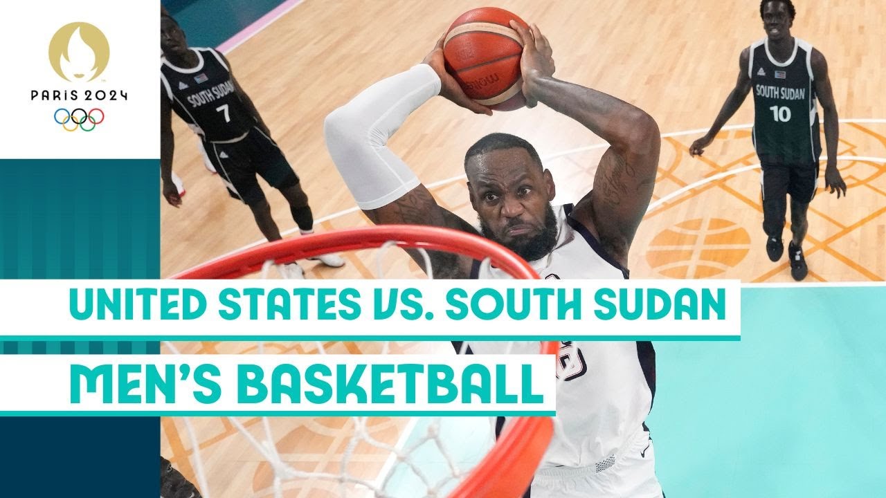 How to Watch USA vs. South Sudan Men’s Olympics Basketball Game Online: Replay Guide