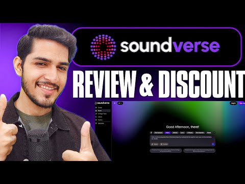 Soundverse AI Review & Exclusive Promo Code 💥 Save Big in 2025!