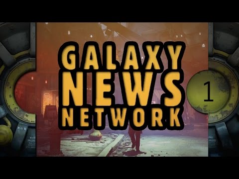 The Storyteller REACTS to FALLOUT 4 - GNN - Episode 1