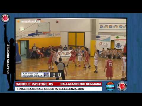 Players Profile: Pastore Daniele - Finali Nazionali U15 - 2016