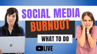 Social Media Burnout Is Real: How to Escape the Content Treadmill