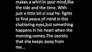 Roxette - Secret that she keeps (Lyrics)