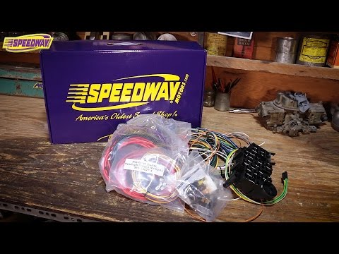 Speedway Tech Talk - Unboxing Wiring Harness Kits