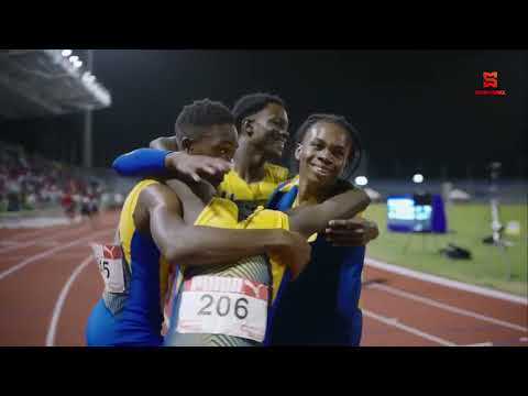 Boys 4x100M Relay U-20 | Final | CARIFTA 2025 Trinidad & Tobago | SportsMax TV