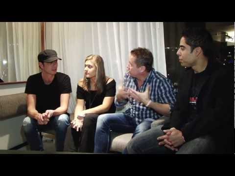 Cosmic Gate Interview 'Wake Your Mind Tour' 10/27/11