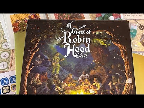 A Gest of Robin Hood (GMT) - Unboxing