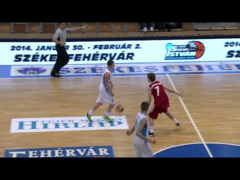 KK Flash Beograd vs Fc Bayern München (Szent István U17 Basketball Cup 2014)