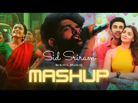 Sid Sriram Mashup | Telugu | Nikhil Musiq | 