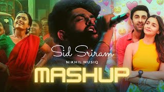 Sid Sriram Mashup  Telugu  Nikhil Musiq  @sidsrira