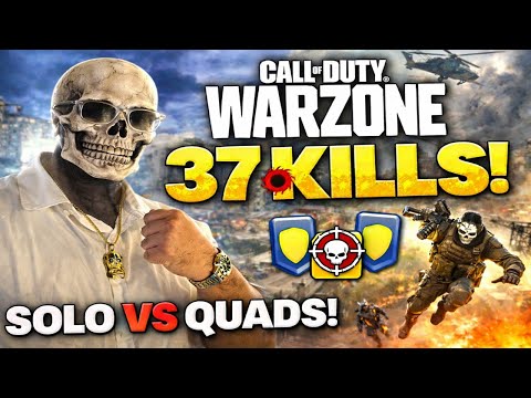 I BROKE Warzone in 2026… BEST Solo Quads Gameplay EVER